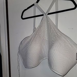 White Time and TRU 3x bikini top